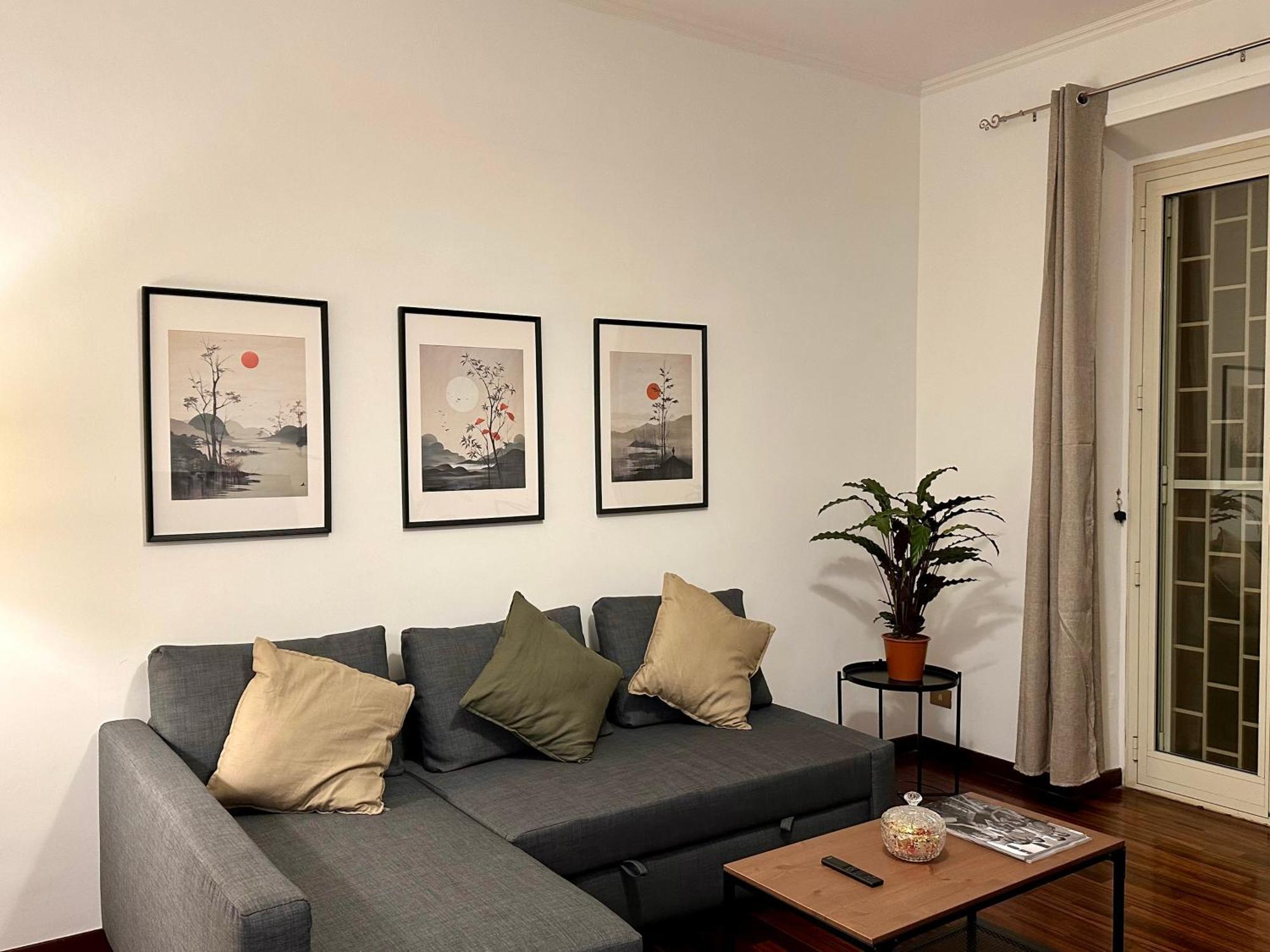 The Lumen Apartment ローマ エクステリア 写真